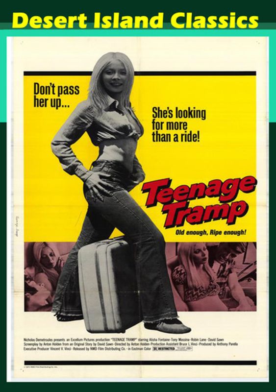 Teenage Tramp cover art