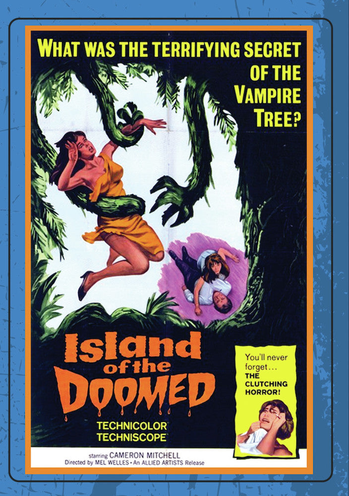 Island of the Doomed cover art