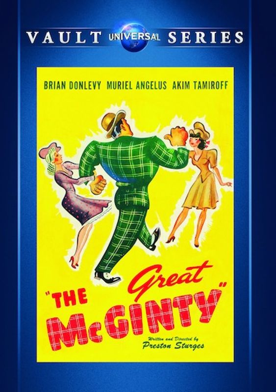 Great McGinty cover art