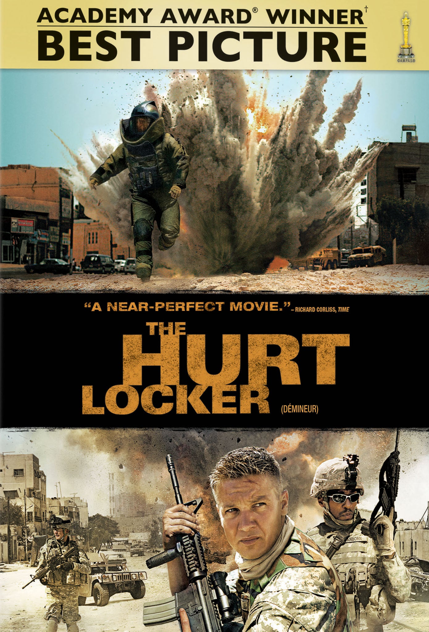 Hurt Locker cover art