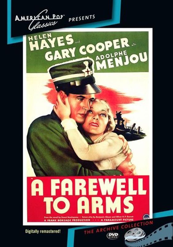 Farewell to Arms cover art