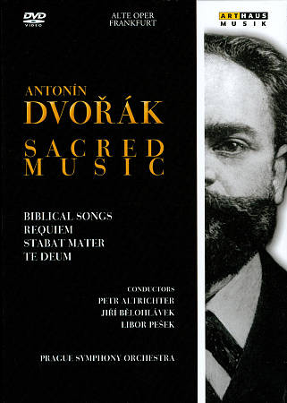 Antonin Dvorak - Sacred Music (3 Dvd) cover art