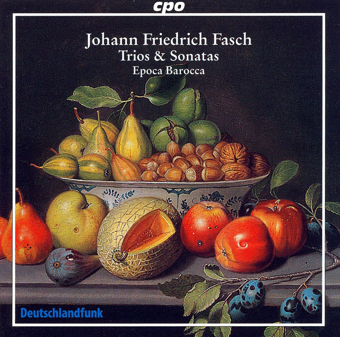 Johann Friedrich Fasch: Trios & Sonatas cover art