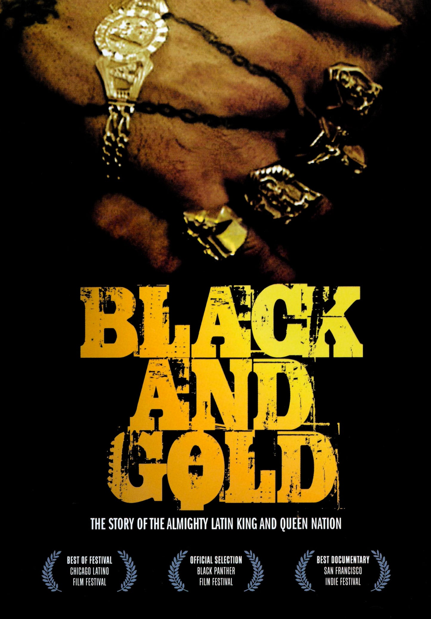 Black And Gold cover art