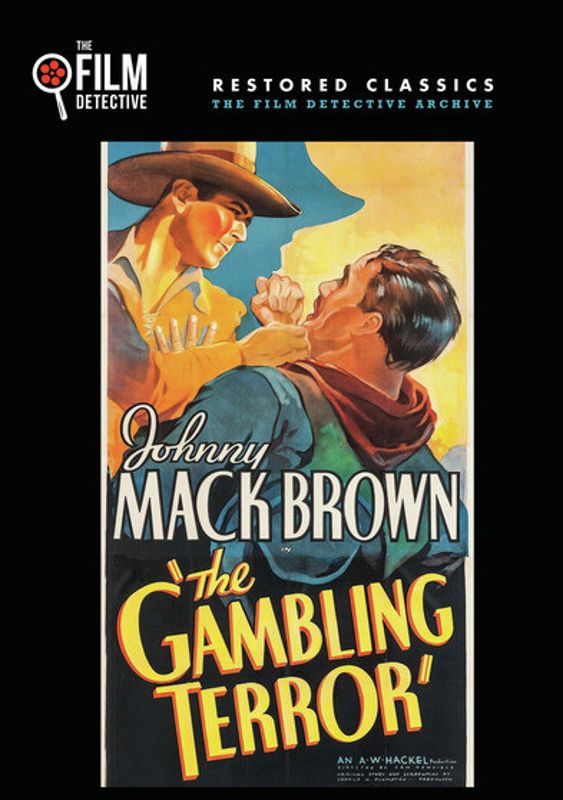 The Gambling Terror cover art