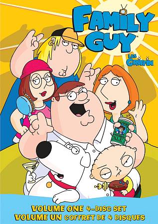 Family Guy - Volume 1: Seasons 1 & 2 cover art