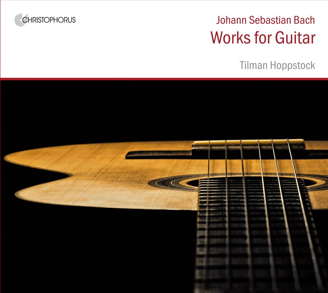 Bach: Works for Guitar cover art
