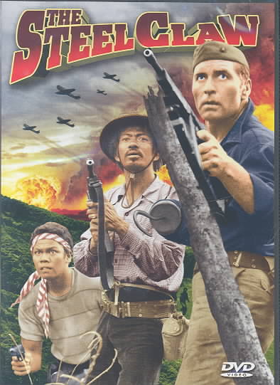 Steel Claw cover art