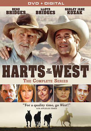 Harts of the West: The Complete Series cover art