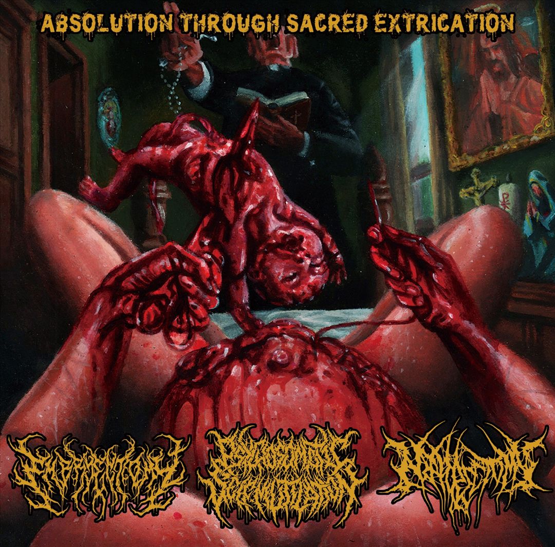 Absolution Through Sacred Extrication cover art
