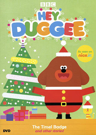 Hey Duggee: The Tinsel Badge and Other Stories cover art