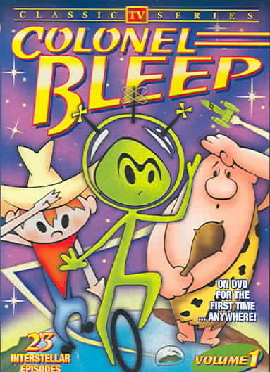 Colonel Bleep Volume 1 cover art