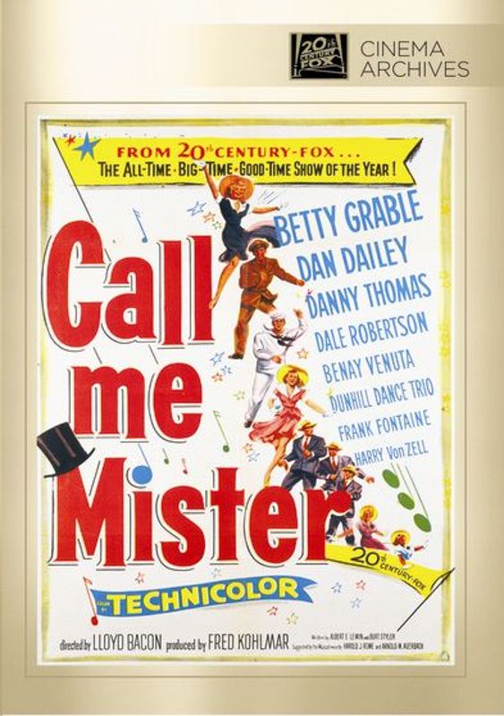 Call Me Mister cover art