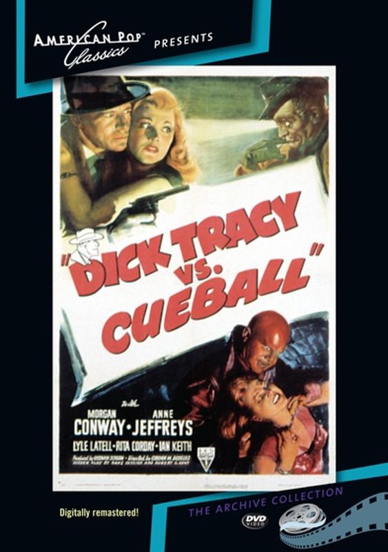 Dick Tracy Vs. Cueball cover art