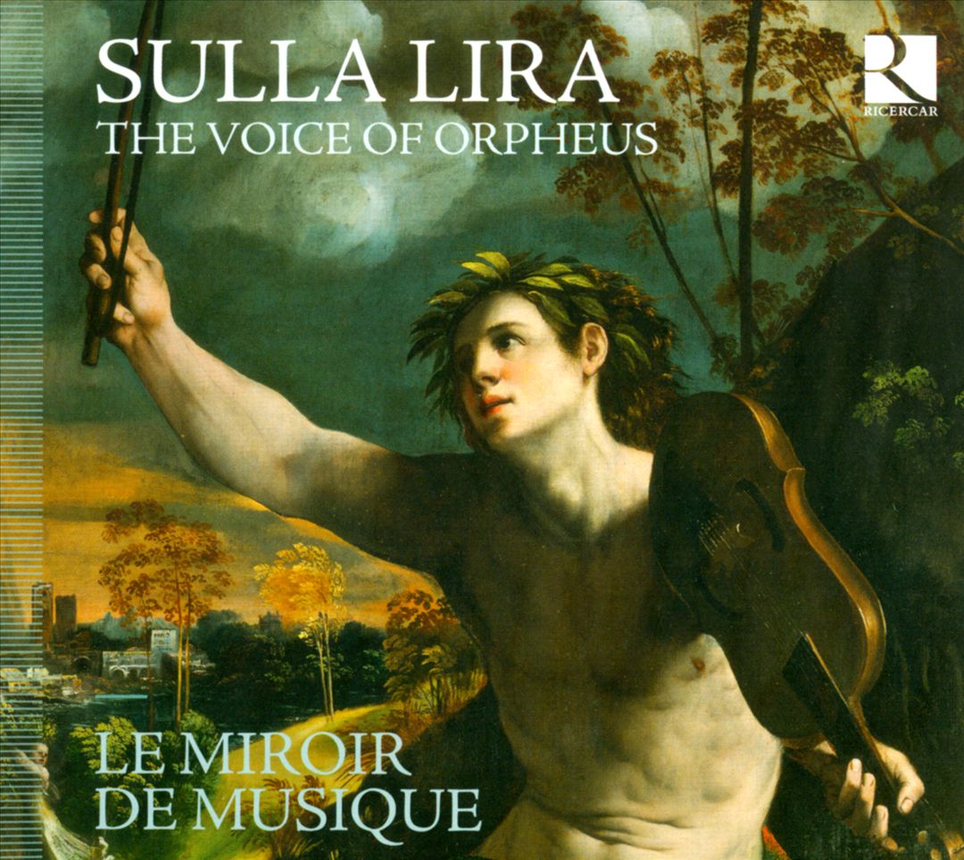Sulla Lira: The Voice of Orpheus cover art