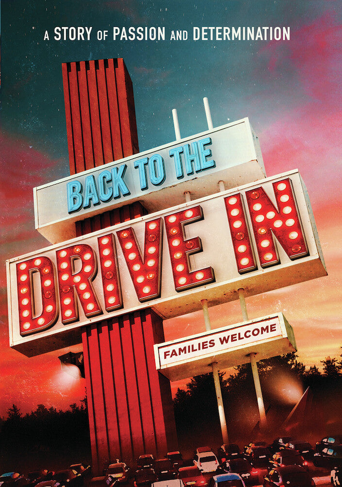 Back to the Drive-In cover art