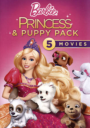 Barbie Princess and Puppy Pack cover art