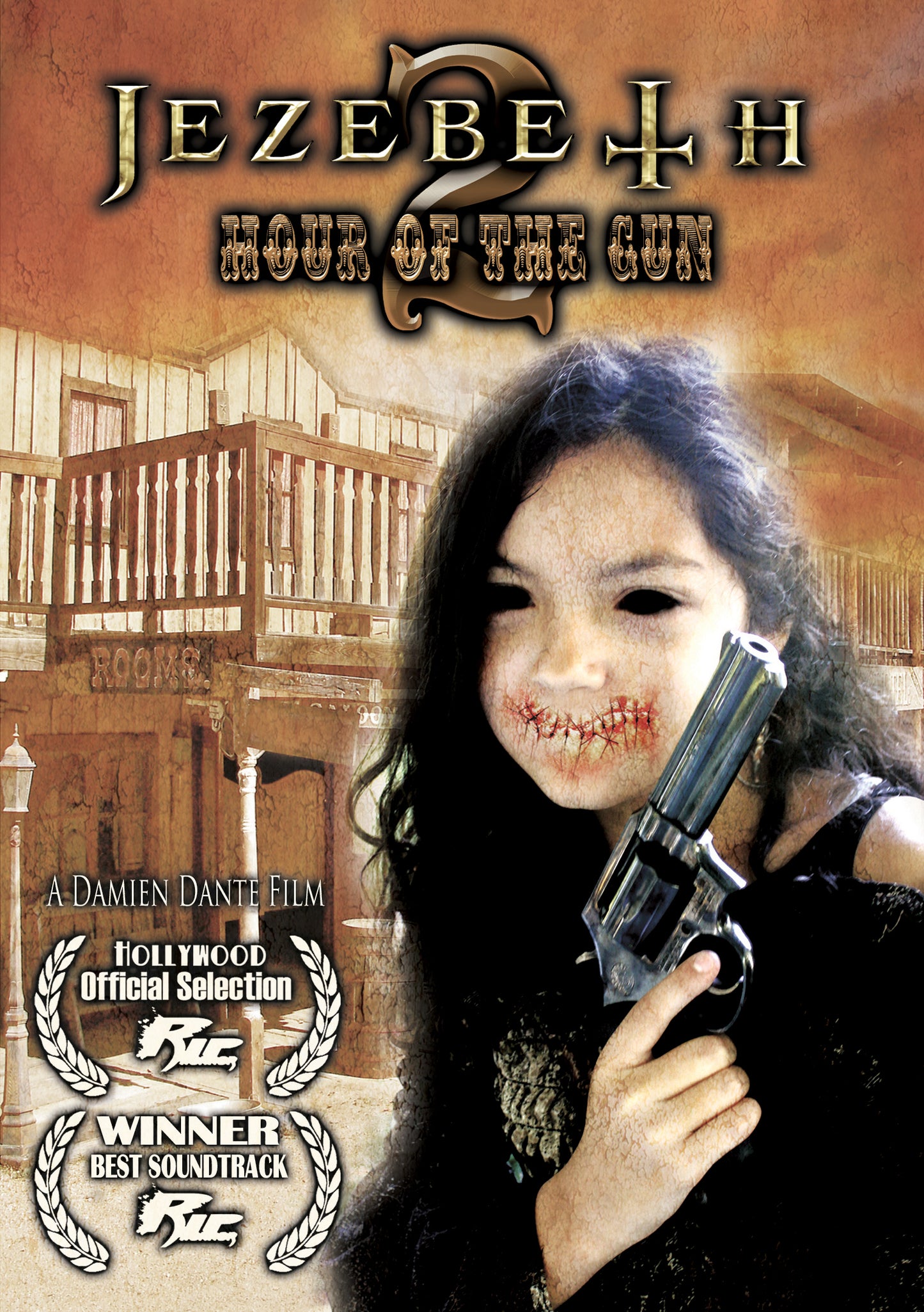 Jezebeth 2: Hour of the Gun cover art