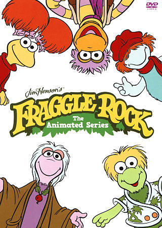 FRAGGLE ROCK: THE ANIMATED SERIES cover art