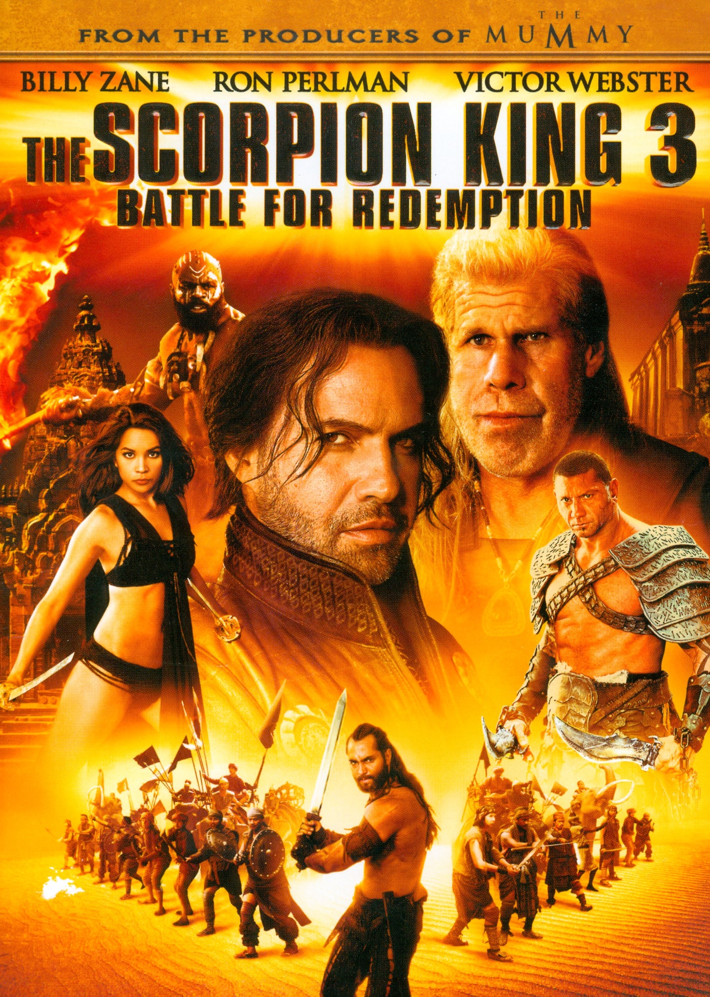 Scorpion King 3: Battle for Redemption cover art