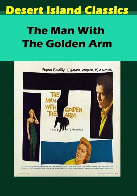 Man with the Golden Arm cover art