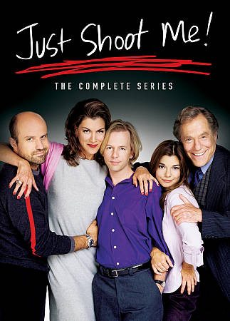 JUST SHOOT ME!: THE COMPLETE SERIES cover art