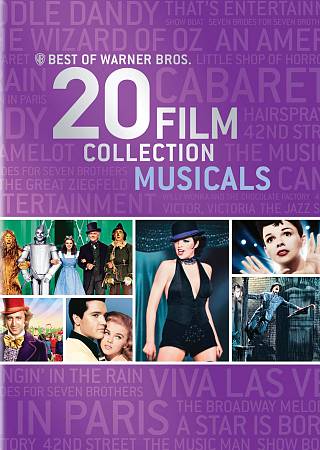 Best of Warner Bros.: 20 Film Collection - Musicals cover art