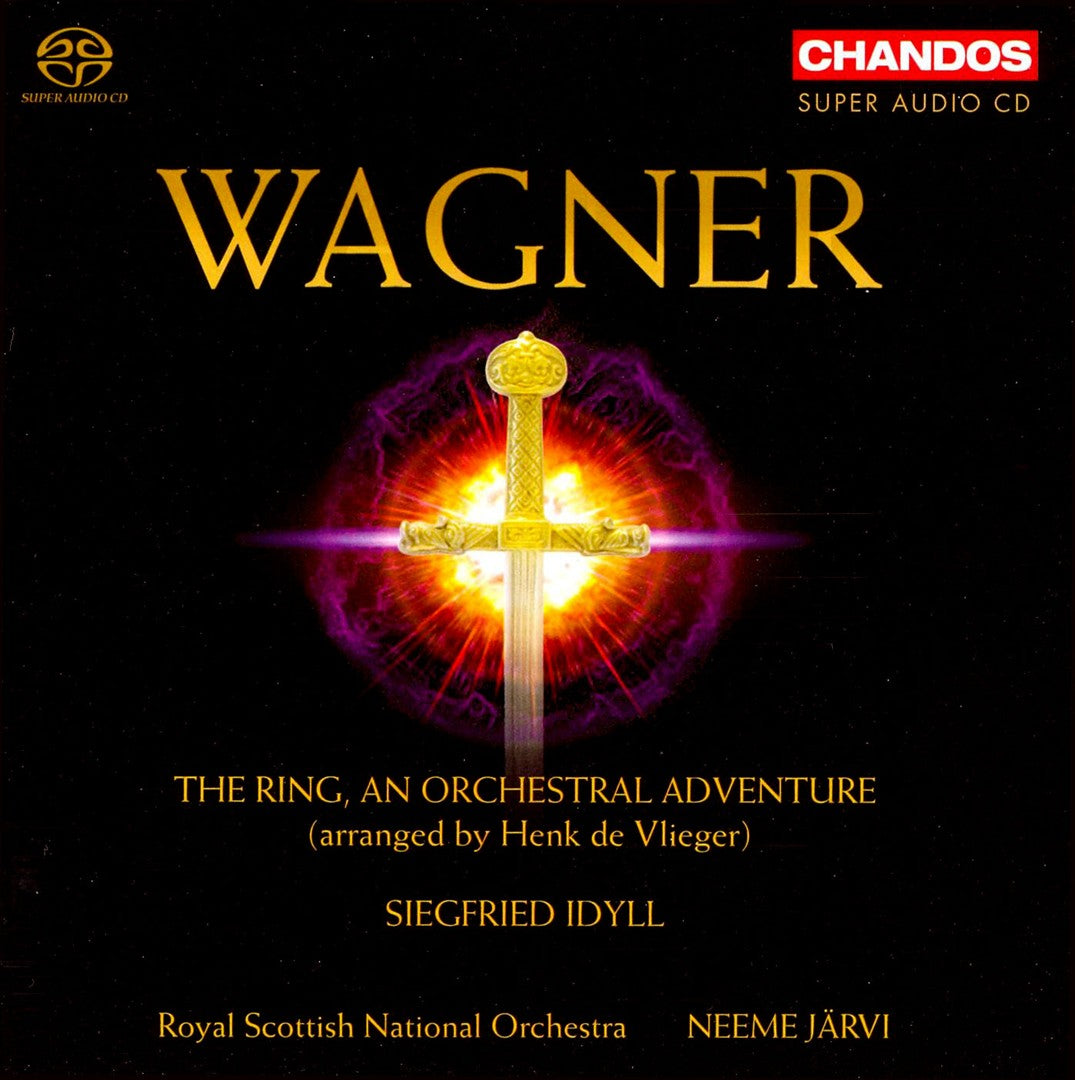 Wagner: The Ring - An Orchestral Adventure cover art