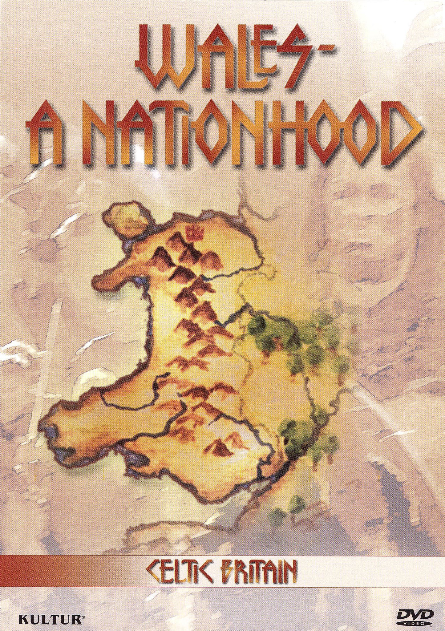 Celtic Britain: Wales - A Nationhood cover art