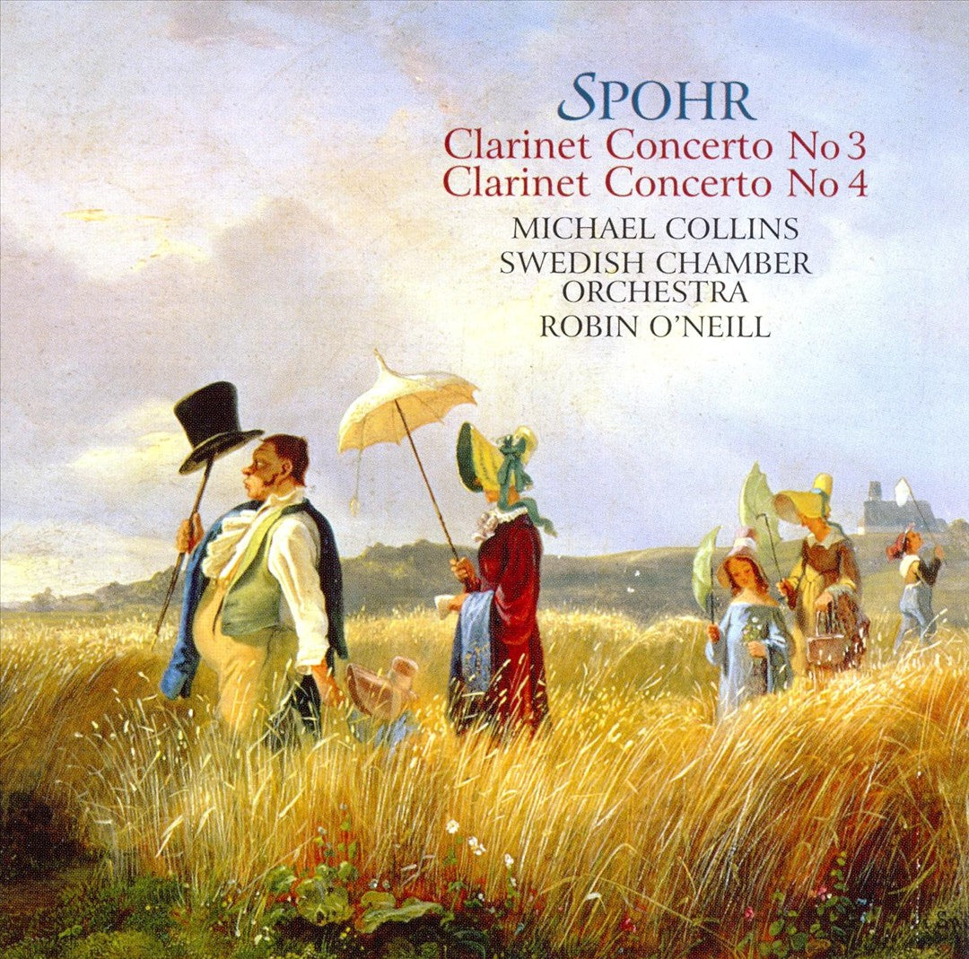 Spohr: Clarinet Concertos Nos. 3 & 4 cover art