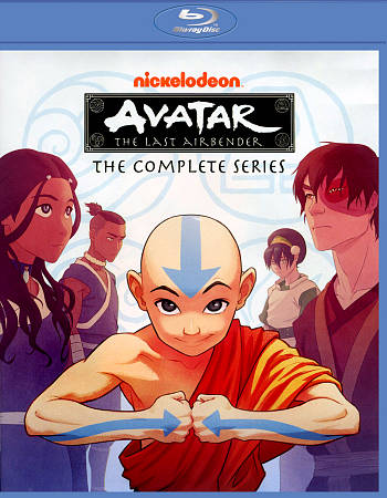 Avatar: The Last Airbender - The Complete Series cover art