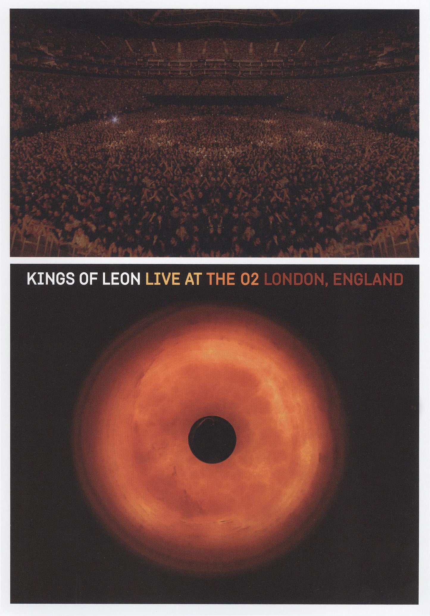 Live at the O2 London, England cover art