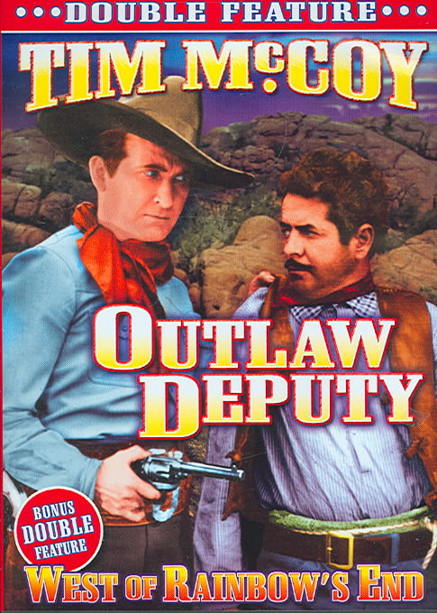 West of Rainbow's End/The Deputy Outlaw cover art