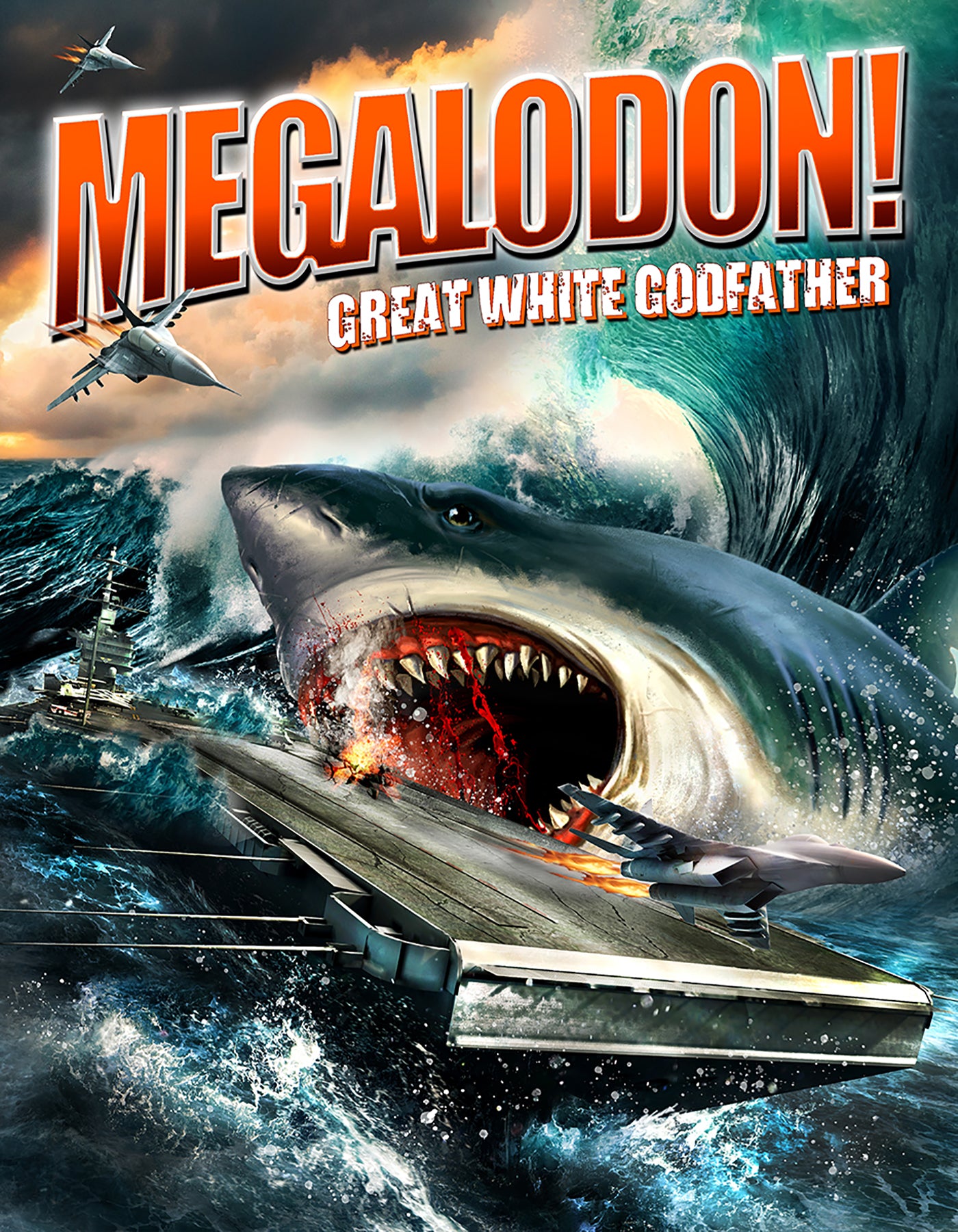 Megalodon! Great White Godfather cover art