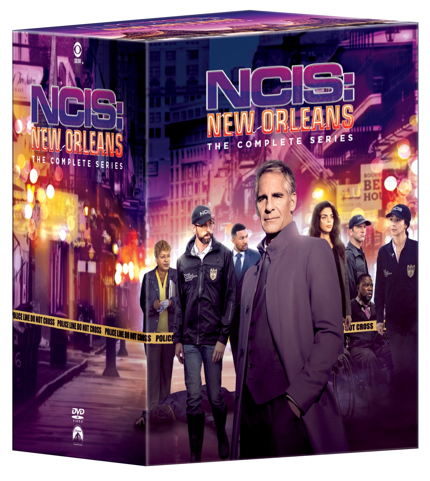 NCIS: New Orleans - The Complete Series cover art