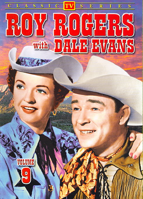 Roy Rogers With Dale Evans - Vol. 9 cover art