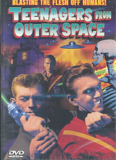 Teenagers From Outer Space cover art