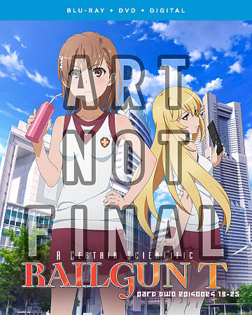 Certain Scientific Railgun T: Part Two cover art