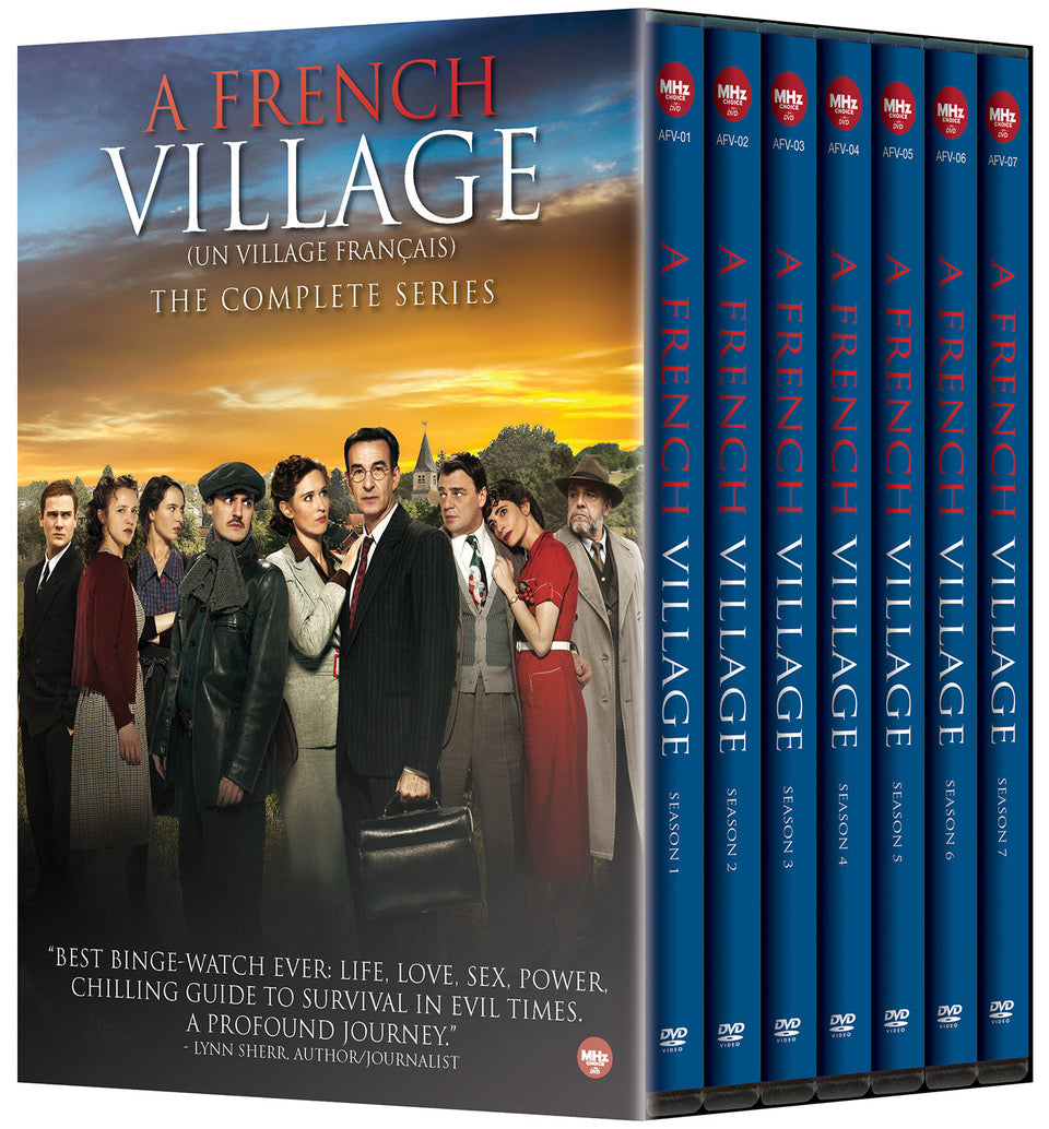 French Village: The Complete Series cover art
