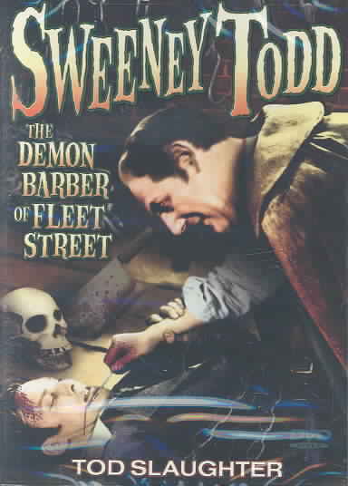 Sweeney Todd: The Demon Barber of Fleet Street cover art