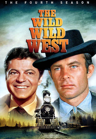 Wild Wild West - The Fourth Season cover art