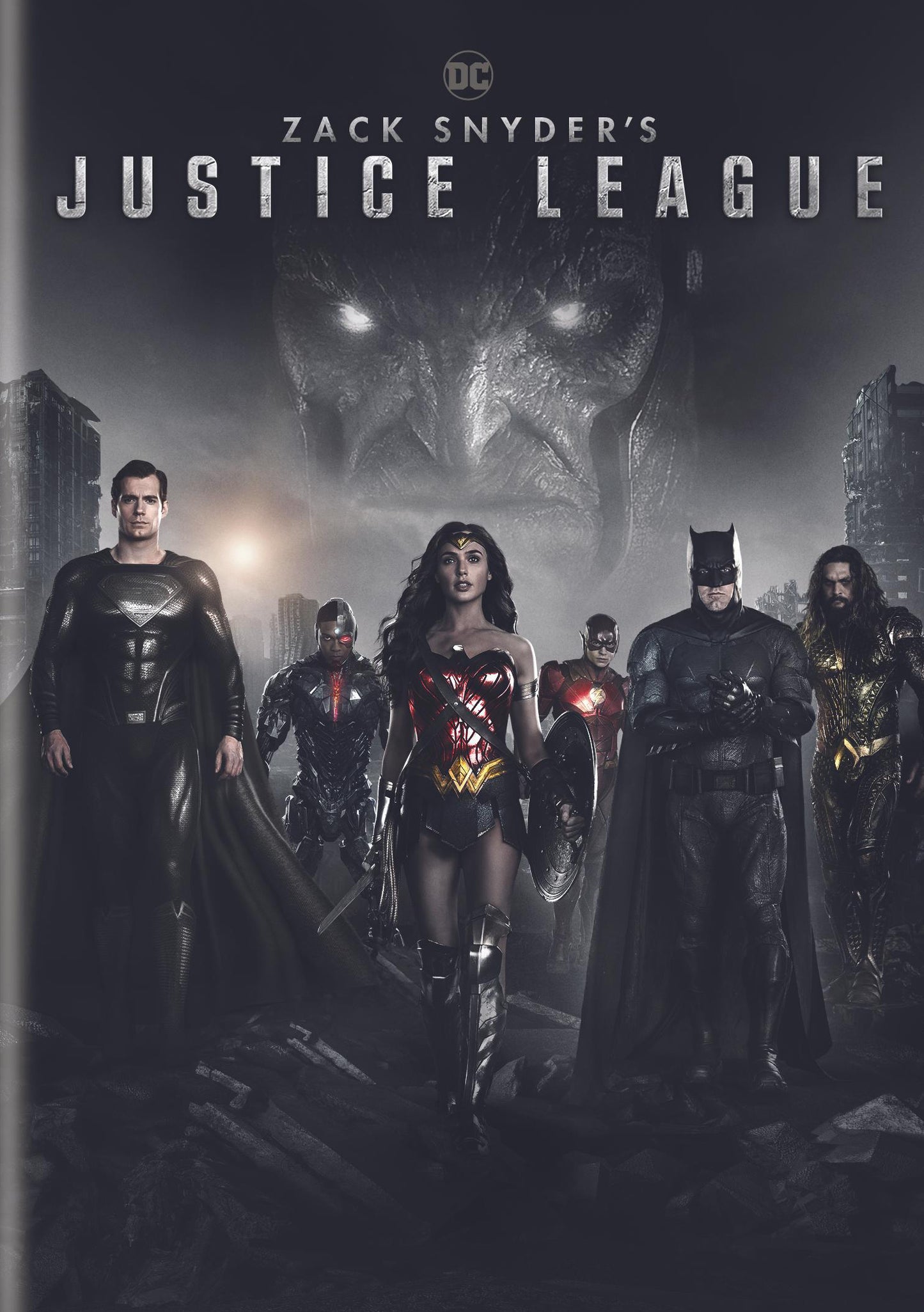 Zack Snyder's Justice League cover art