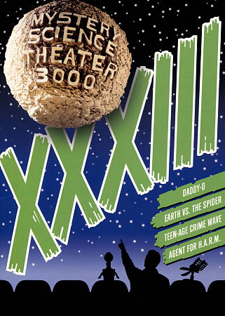 MYSTERY SCIENCE THEATER 3000 - XXXIII cover art