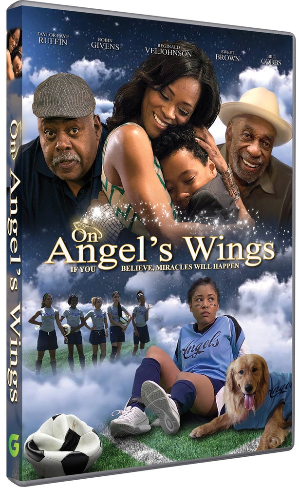 On Angel's Wings cover art