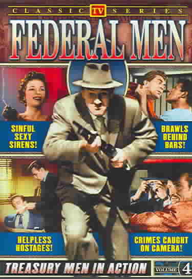 Federal Men - Classic Television Series Vol 4 cover art