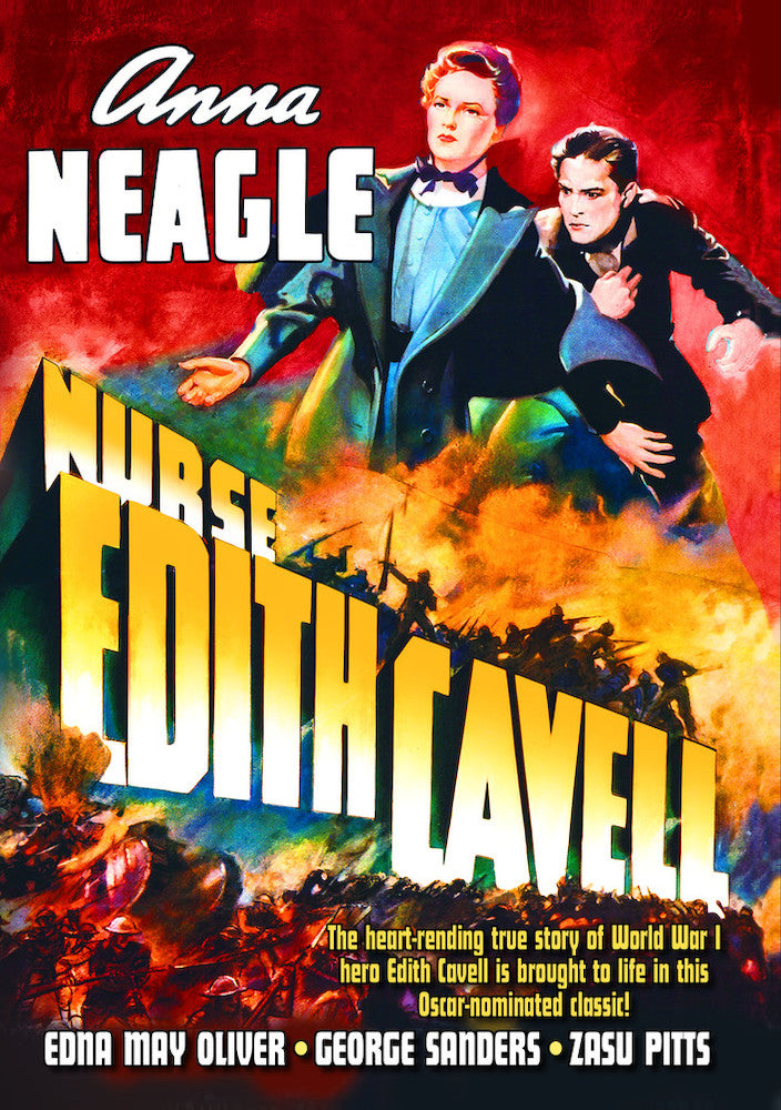 Nurse Edith Cavell cover art