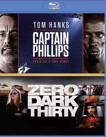 Captain Phillips/Zero Dark Thirty cover art