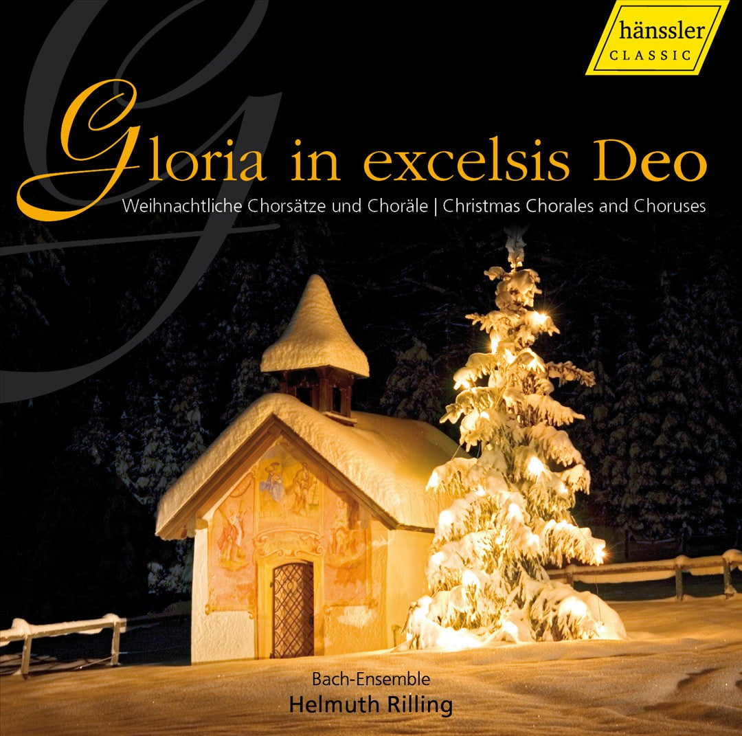 Gloria in excelsis Deo: Christmas Chorales & Choruses cover art