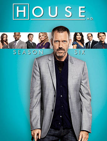 House: Season Six (USA Import) cover art
