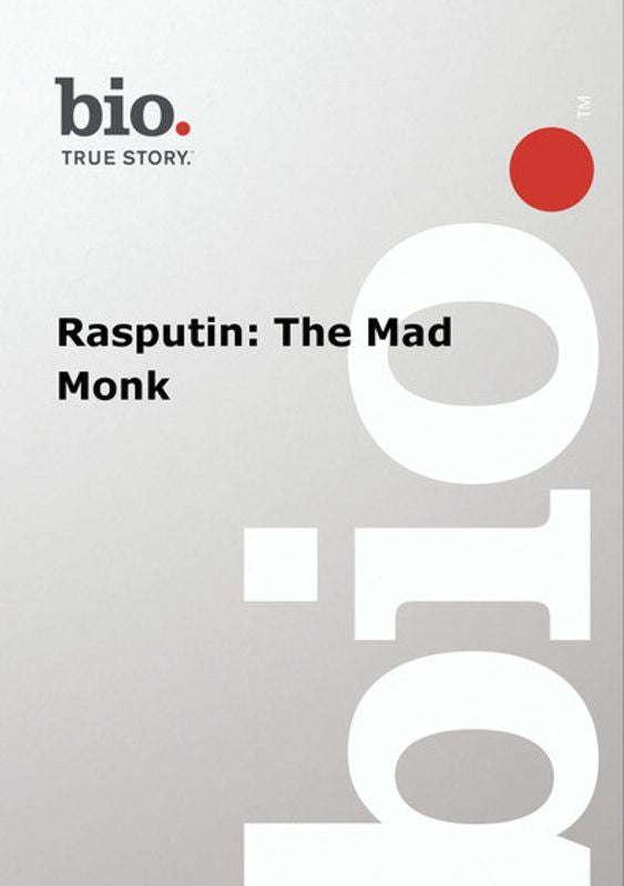 Biography: Rasputin - The Mad Monk cover art